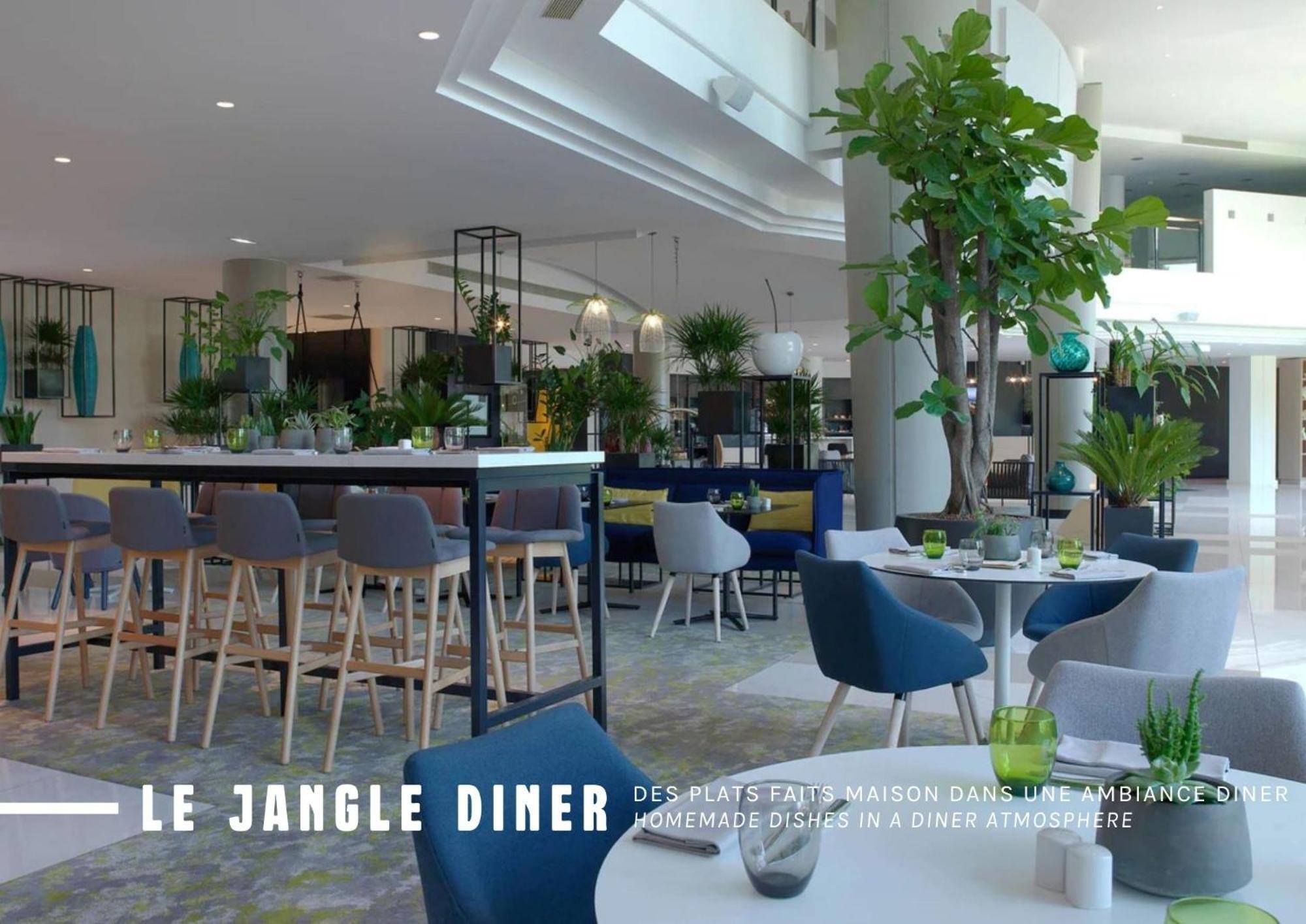 The Jangle Hotel - Paris - Charles De Gaulle - Airport Le Mesnil-Amelot Zewnętrze zdjęcie